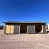 12x32 Loafing Shed w/ Tackroom - Image 14