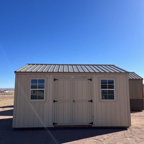 12x16 Gable Style