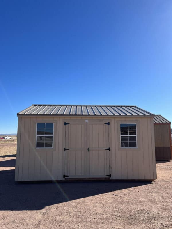 12x16 Gable Style