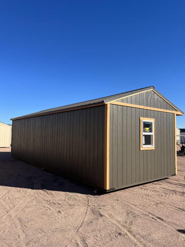 12x32 Loafing Shed w/ Tackroom - Image 13