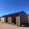 12x32 Loafing Shed w/ Tackroom - Image 11