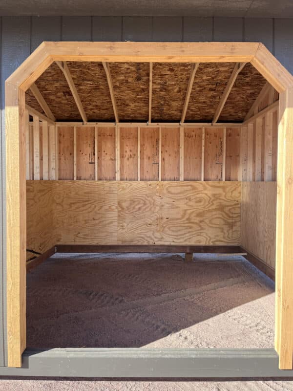 12x32 Loafing Shed w/ Tackroom - Image 2