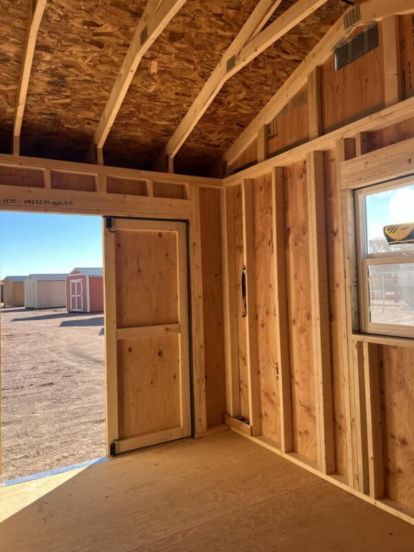12x32 Loafing Shed w/ Tackroom - Image 6