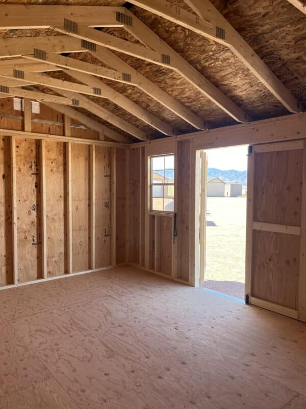 12x16 Gable Style - Image 3