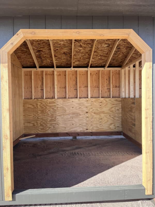 12x32 Loafing Shed w/ Tackroom - Image 5