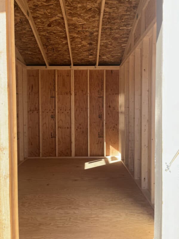 12x32 Loafing Shed w/ Tackroom - Image 8