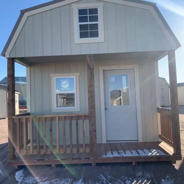 12x16 Barn With Porch