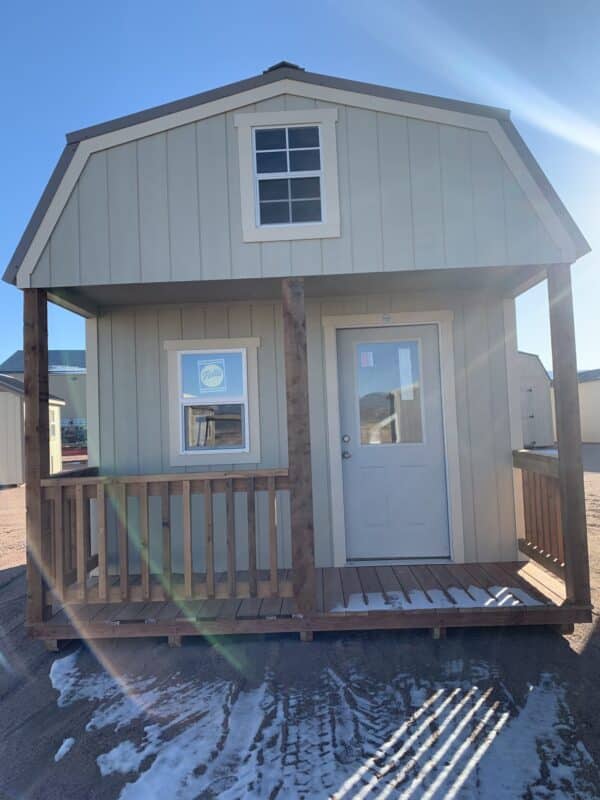 12x16 Barn With Porch