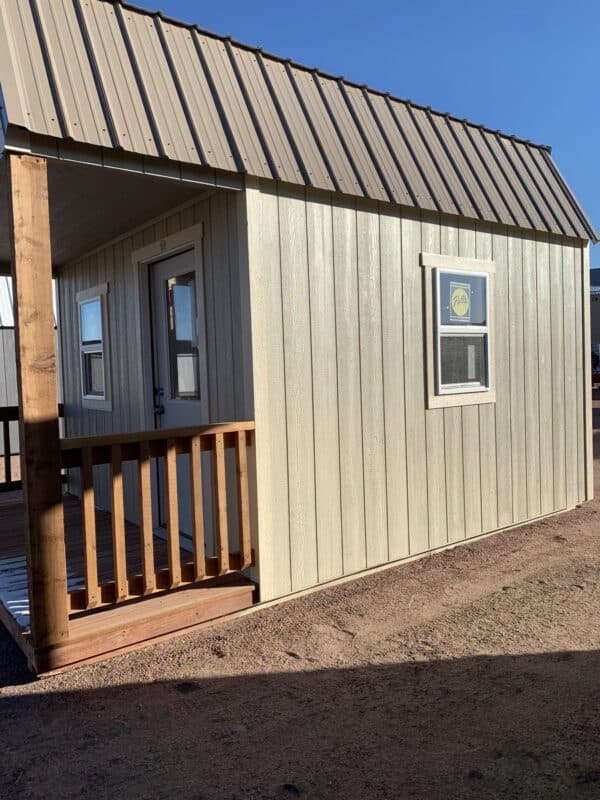 12x16 Barn With Porch - Image 7