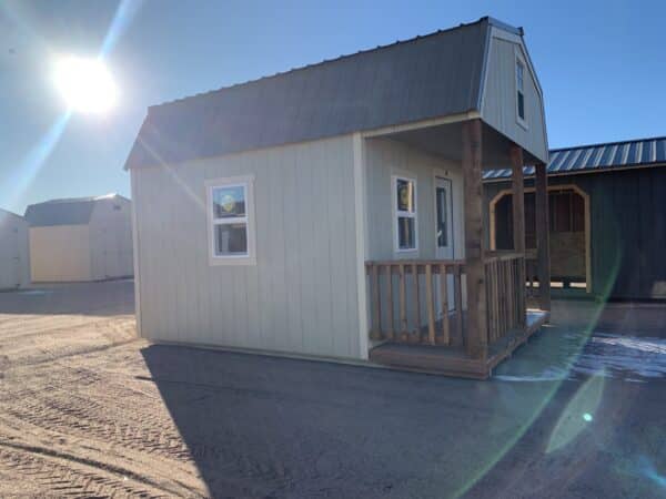 12x16 Barn With Porch - Image 6