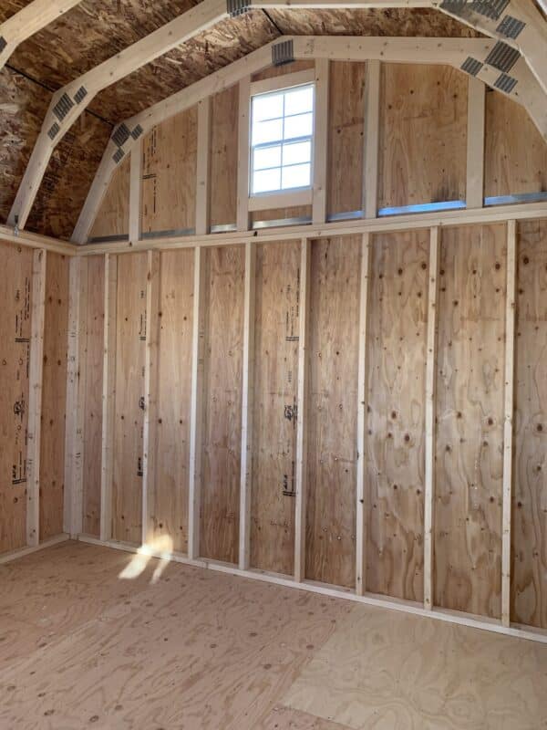 12x16 Barn With Porch - Image 3