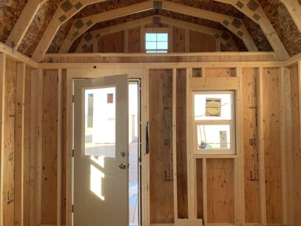 12x16 Barn With Porch - Image 2