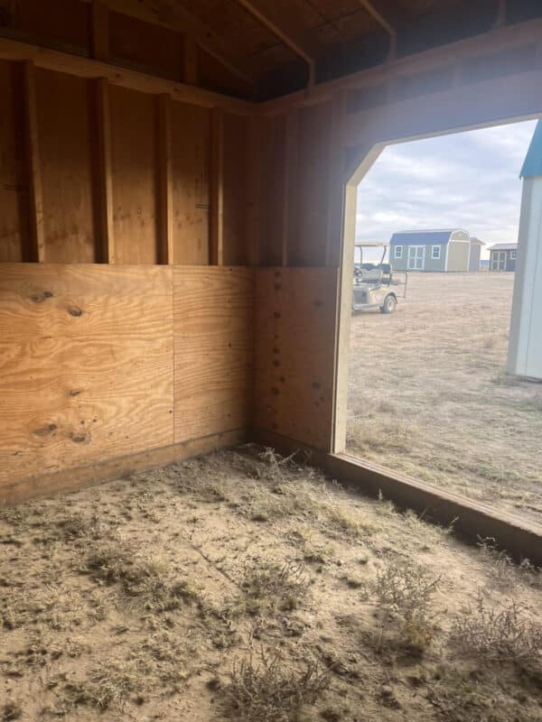 Rental Return 10x20 Loafing Shed w/ Tackroom - Image 5