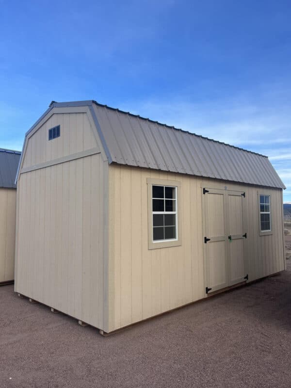 10x20 Barn Style
