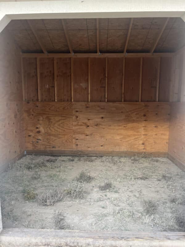 Rental Return 10x20 Loafing Shed w/ Tackroom - Image 3