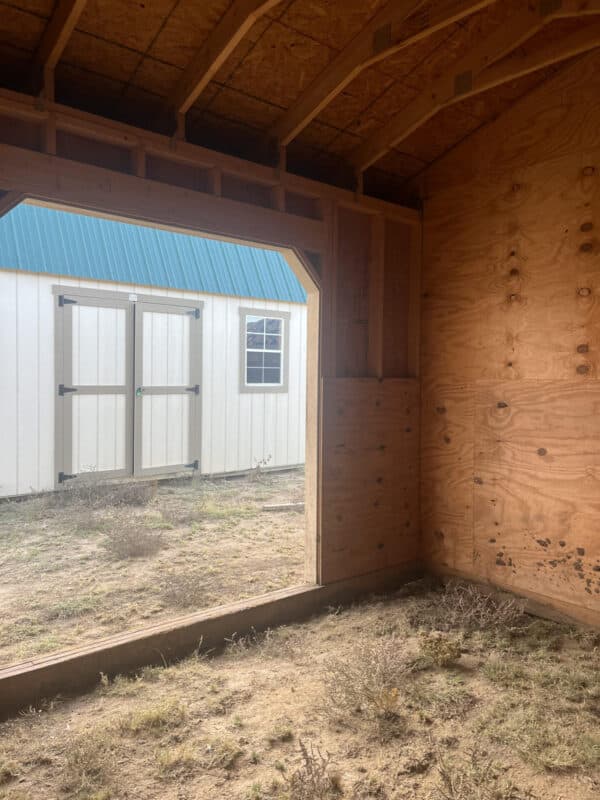 Rental Return 10x20 Loafing Shed w/ Tackroom - Image 4