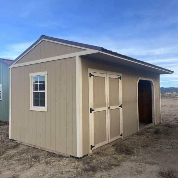 Rental Return 10x20 Loafing Shed w/ Tackroom