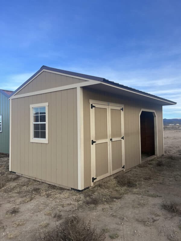 Rental Return 10x20 Loafing Shed w/ Tackroom