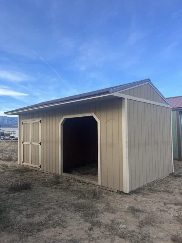 Rental Return 10x20 Loafing Shed w/ Tackroom - Image 2