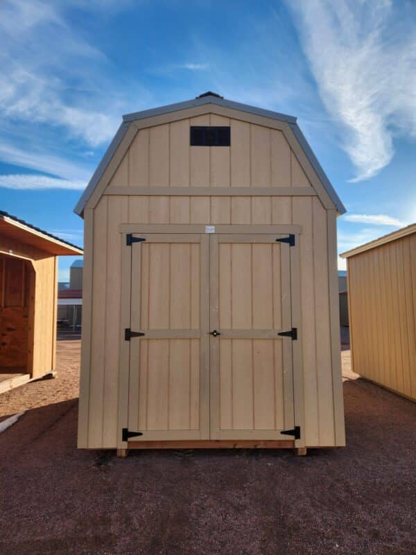 8x12 Barn Style