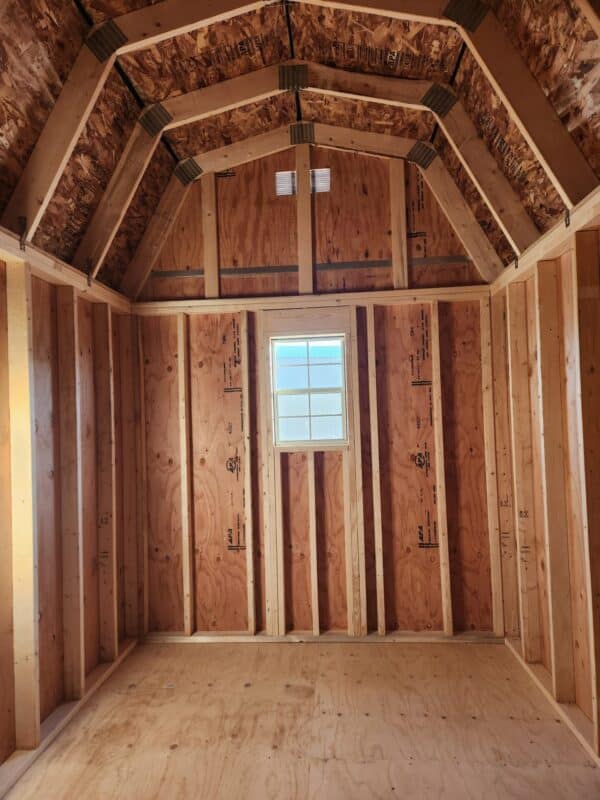 8x12 Barn Style - Image 3