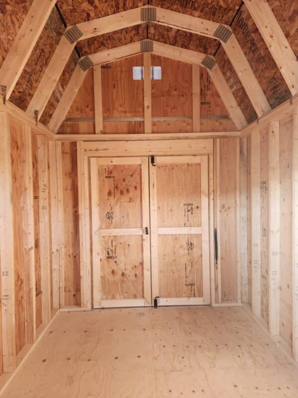 8x12 Barn Style - Image 2