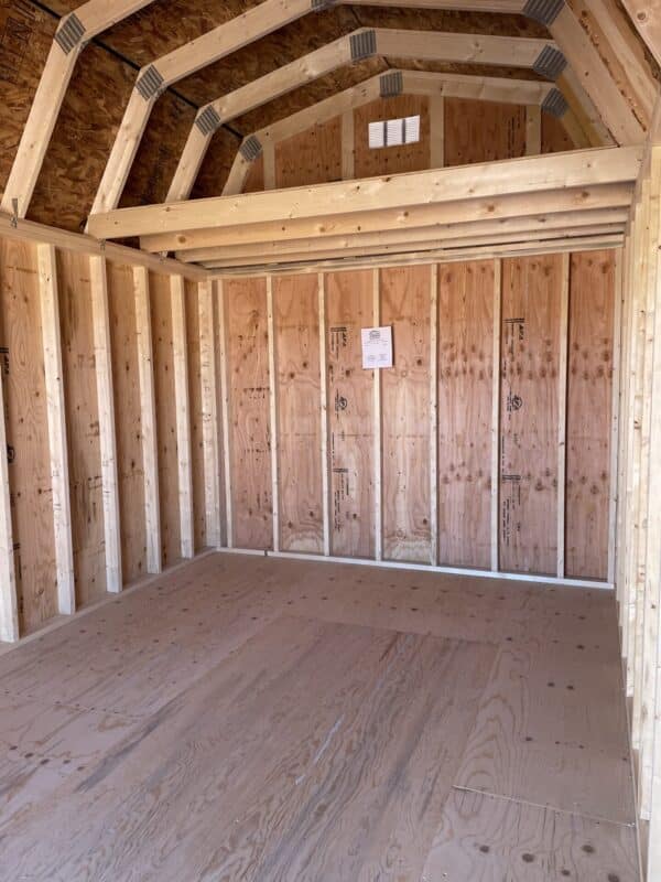 10x16 Barn Style - Image 2