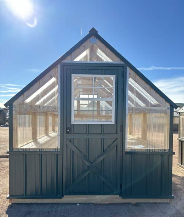 Green House 8x12