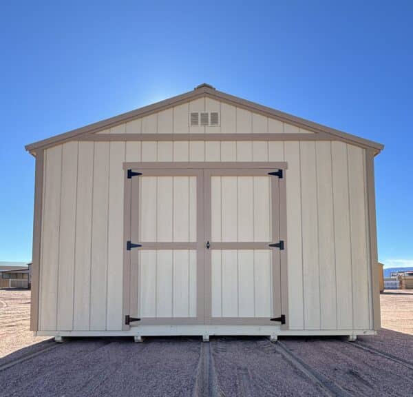 14x24 Gable Style