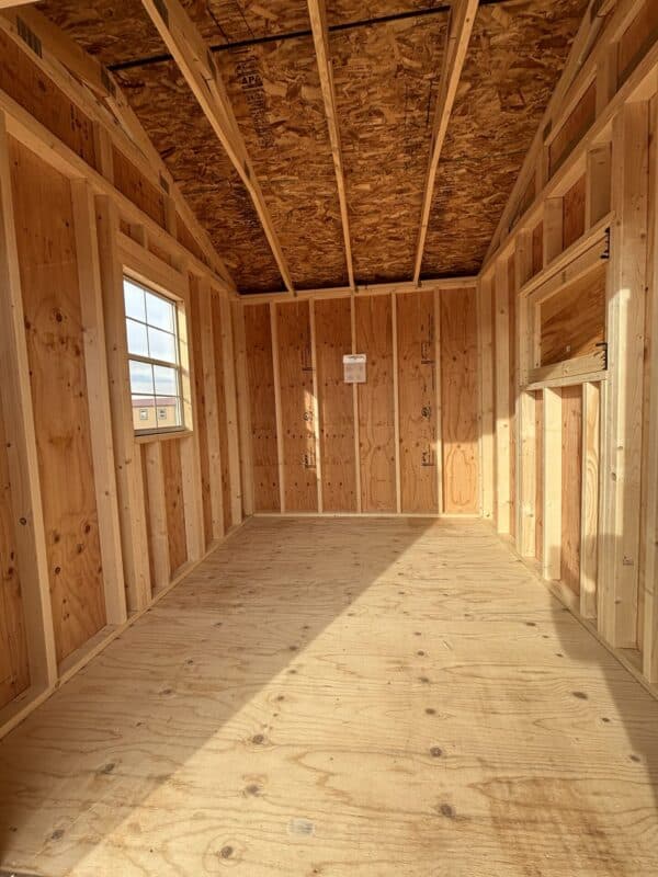 10x20 Loafing Shed - Image 5