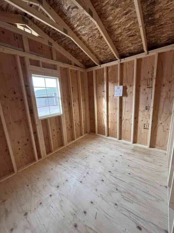 10x20 Loafing Shed - Image 3