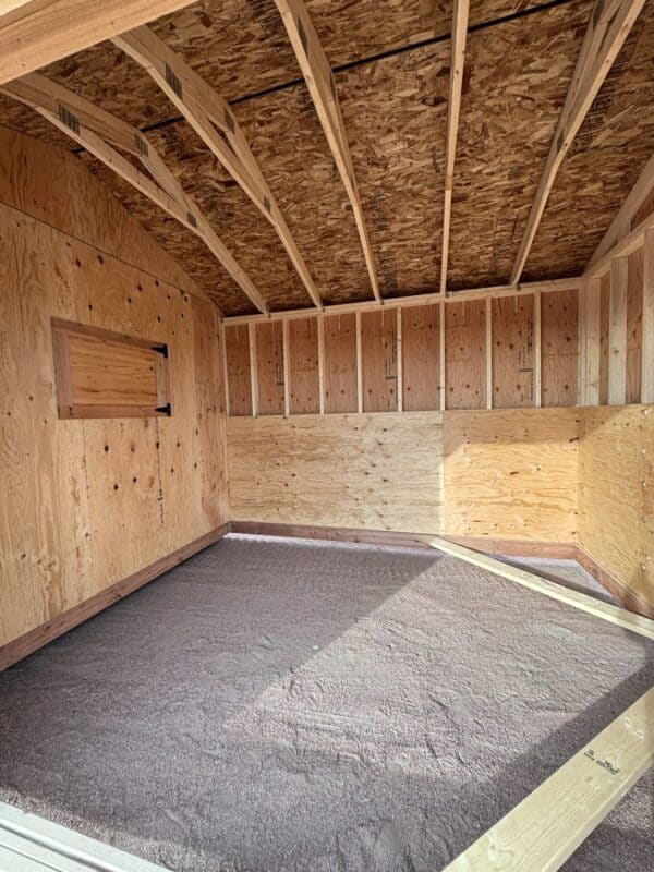 10x20 Loafing Shed - Image 2