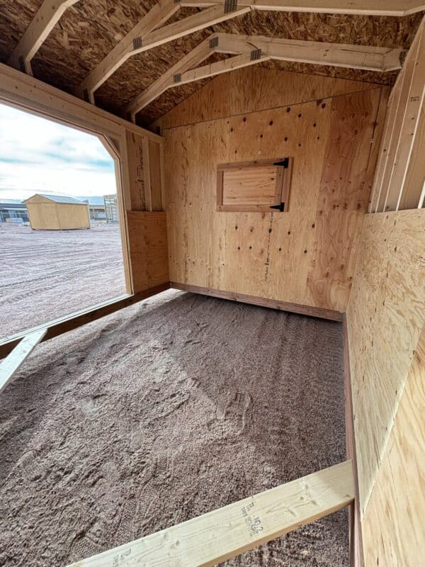 10x20 Loafing Shed - Image 9