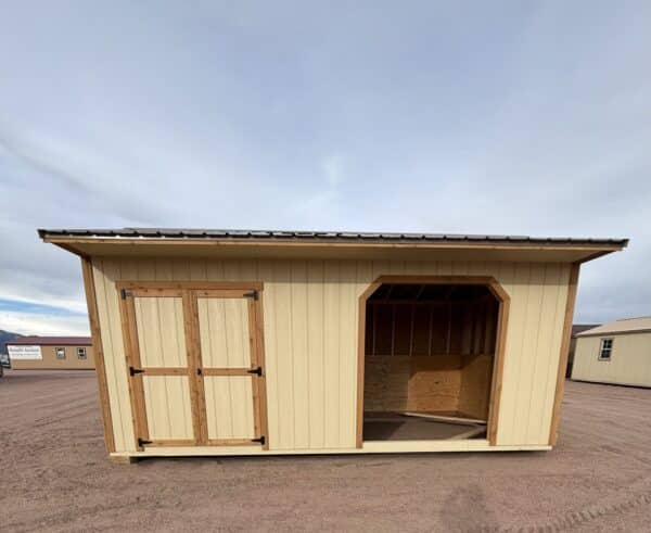 10x20 Loafing Shed