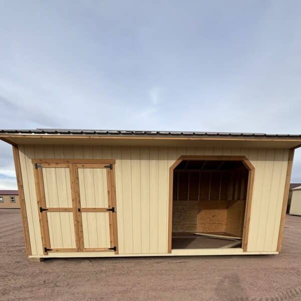 10x20 Loafing Shed