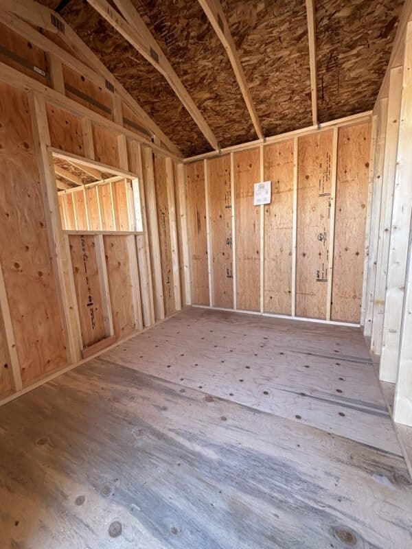 Loafing Shed with Tackroom 10x20 - Image 8