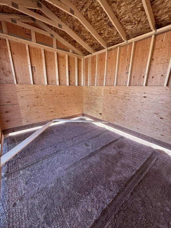 Loafing Shed with Tackroom 10x20 - Image 6