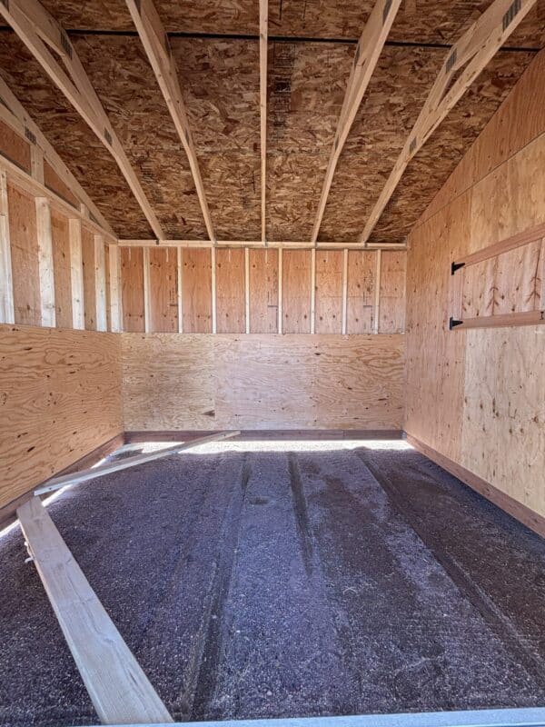 Loafing Shed with Tackroom 10x20 - Image 5