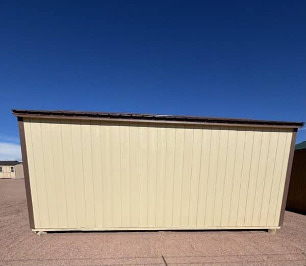 Loafing Shed with Tackroom 10x20 - Image 3