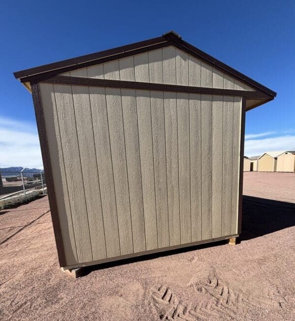 Loafing Shed with Tackroom 10x20 - Image 2