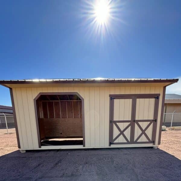 Loafing Shed with Tackroom 10x20