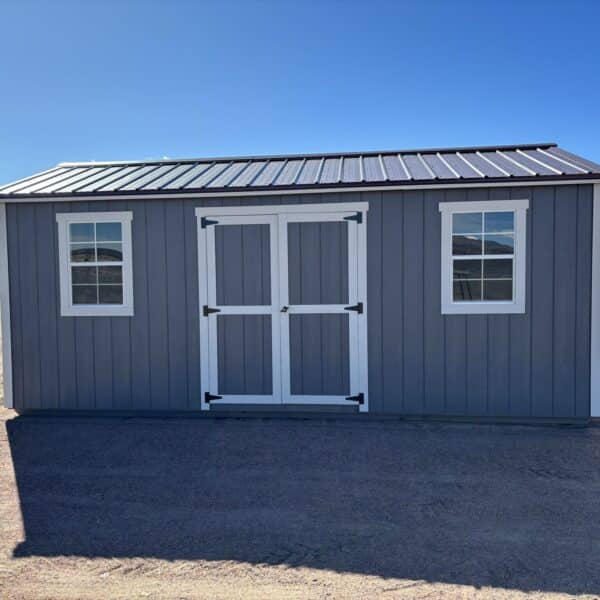 10x20 Gable Style