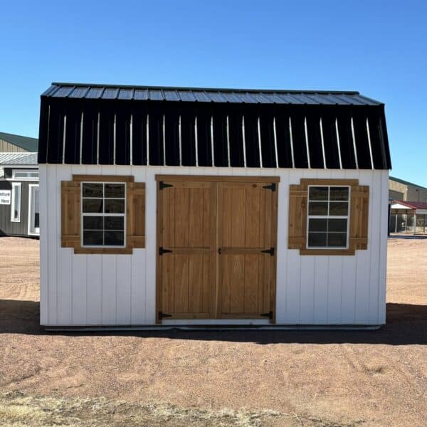 12x16 Barn Style