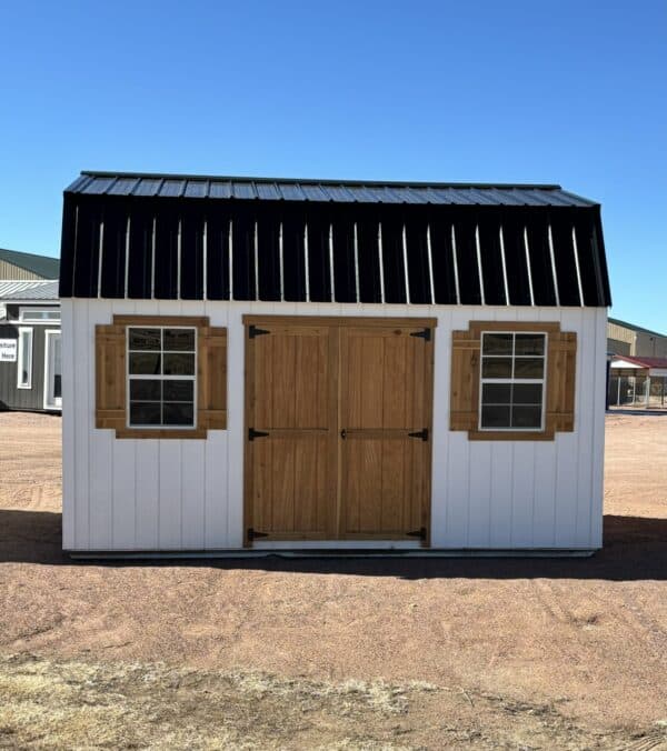 12x16 Barn Style