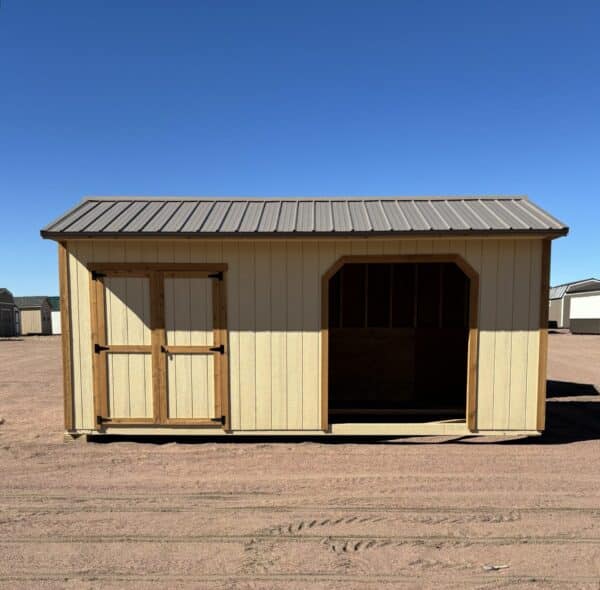 10x20 Loafing Shed