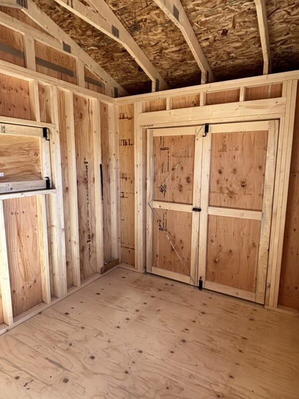 10x20 Loafing Shed - Image 8