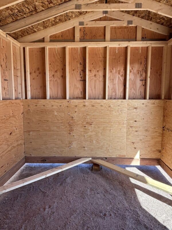 10x20 Loafing Shed - Image 4