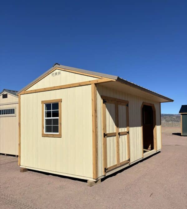 10x20 Loafing Shed - Image 3