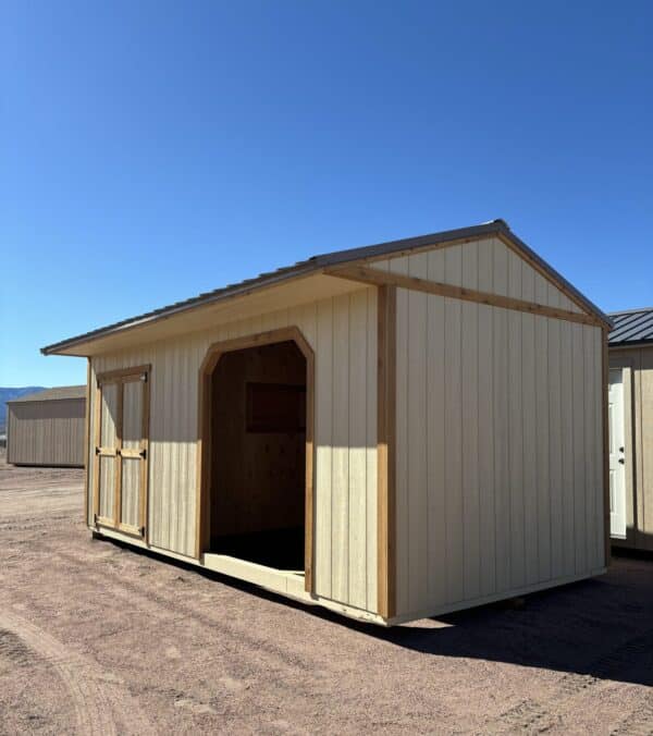 10x20 Loafing Shed - Image 2