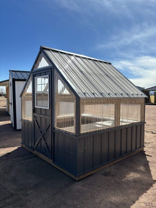 8x8 Green House - Image 2